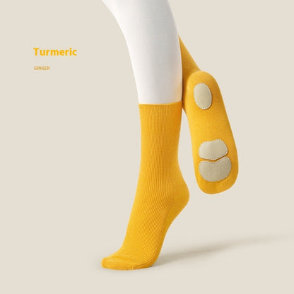 Middle Tube Non-slip Professional Classical Dance Practice Socks 1c08e2e0 b3f0 44ef aef3 379f0b7b727f