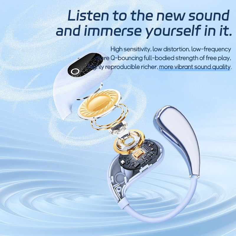 AI Smart Translation Wireless Bluetooth Headset Ear-mounted 1c103182 ec04 4ea1 99e3 44bf39d1a1b2 trans