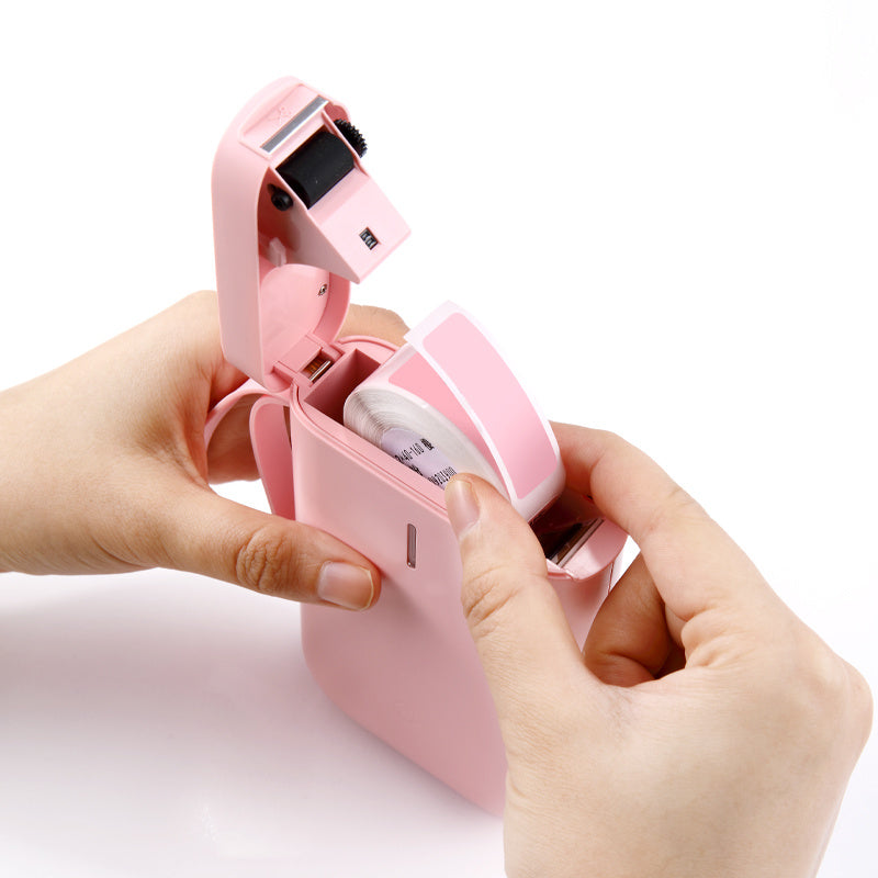 D11 Label Printer Bluetooth-compatible Household Non Drying Label Machine Fast Printing Home Use Office - 图片 2