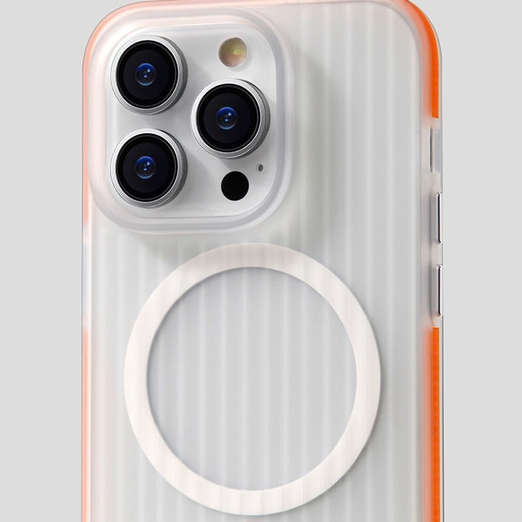 Applicable To Iphone15promax Phone Case Skin-sensitive Striped Sand Non-slip Protective Cover 1c1304ea 6792 439c a2a2 94ac93d