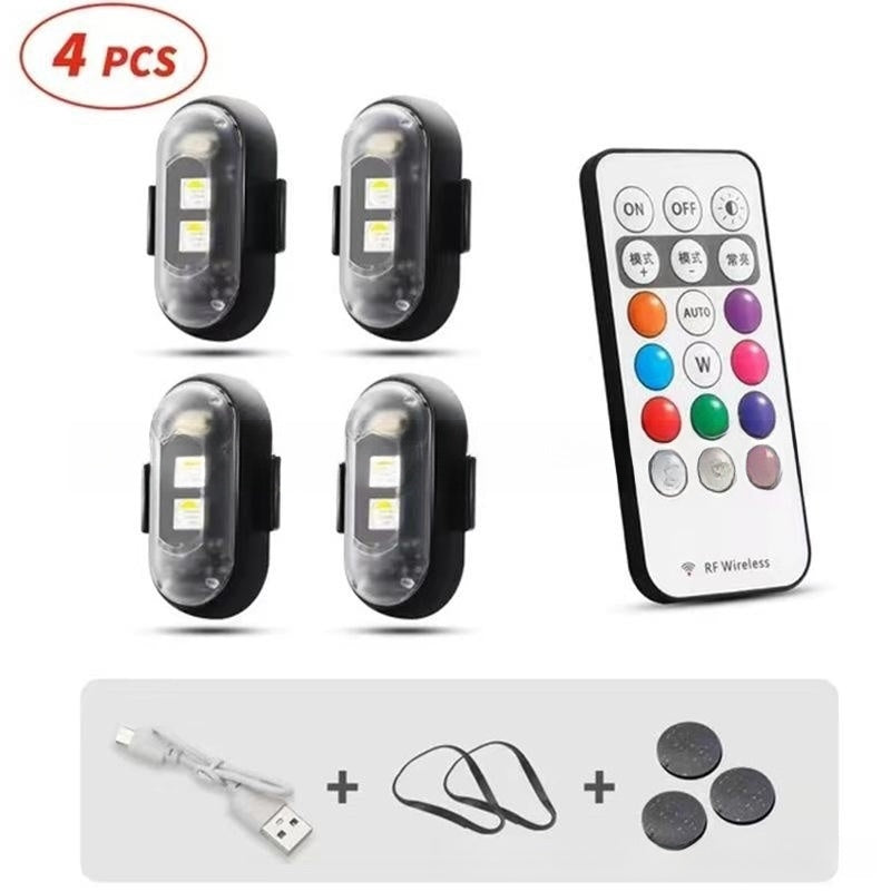 Wireless Remote Control Colorful Strobe Light 1c20de50 a67c 4cb3 bceb 68dba75f8f80