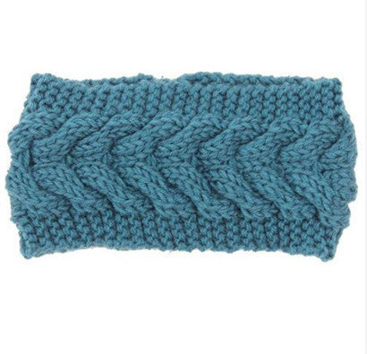 Women's Twist Needle Knitting Female Warm Crochet Wool Headband 1c290a48 6dad 49eb 8b94 b61255d30dbd