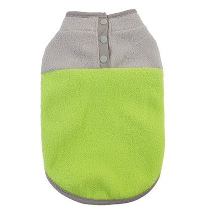 Stand Collar Placket Contrast Color Series European And American Fluffy Jacket 1c38870f afdb 4366 a9fe 88601d4f9e9f 00daba0b 