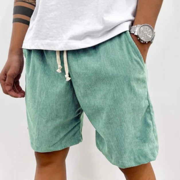 Lace-up Corduroy Men's Shorts Casual Pants 1c47935f 9843 42a3 8be9 d877fa0777da fine