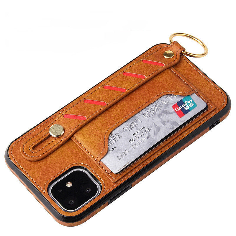 Leather Case Holder Mobile Phone Protective Cover 1c4e830e d01e 4ca2 a238 1b3d0579fde4