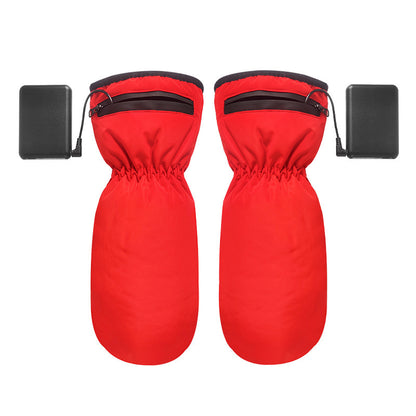 Electrically Heated Gloves Heating Zipper Thermal Windproof Gloves 1c53b50f f039 4093 bb0d 7d2201faa01c