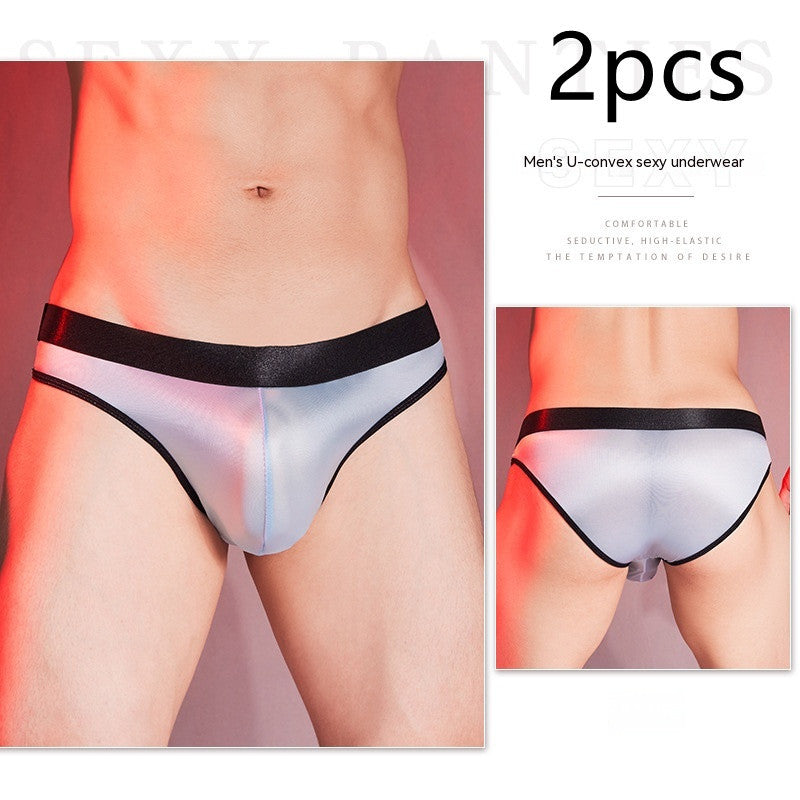 Men's Shiny High Elastic Comfortable And Breathable Underwear 1c5b3b88 d0ec 466a b78b a13a0ec06921