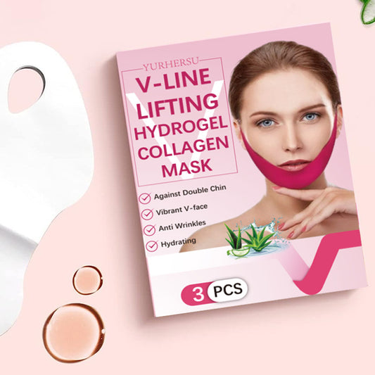 Ear Hanging V-face Lifting And Tightening Masseter Double Chin Hydrogel Facial Mask 1c6190a3 0e4b 4ffa 9e42 a9efc08231cd