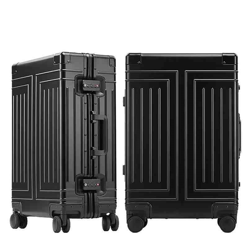 High End All Aluminum Magnesium Alloy Pull Rod Universal Wheel Luggage Compartment 1c634eb4 7c56 4bf1 8a28 53cf6a833503