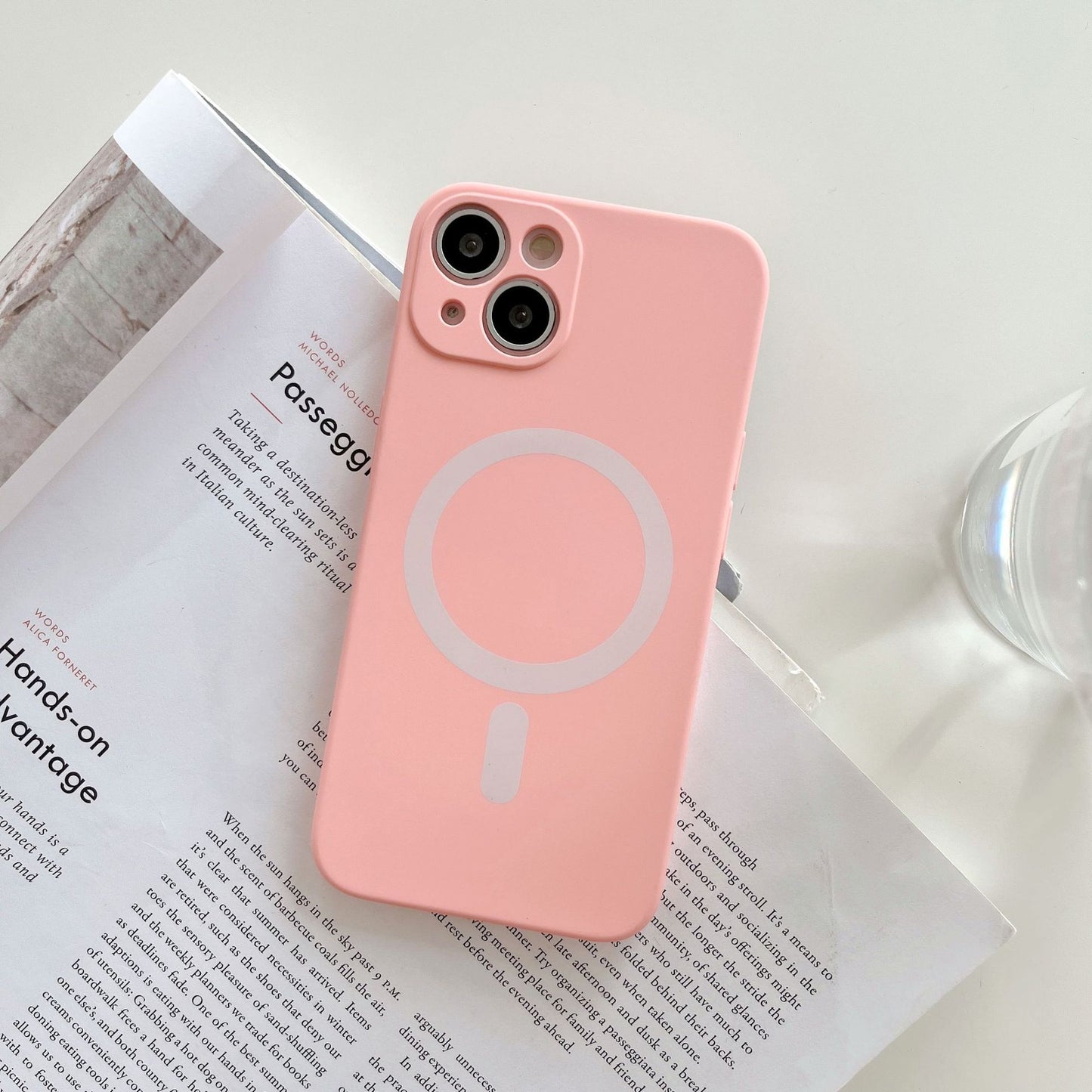 Magnetic Mobile Phone Case Wireless Charging 1c649b28 26ef 4a2f 8416 d90e5cc178c4