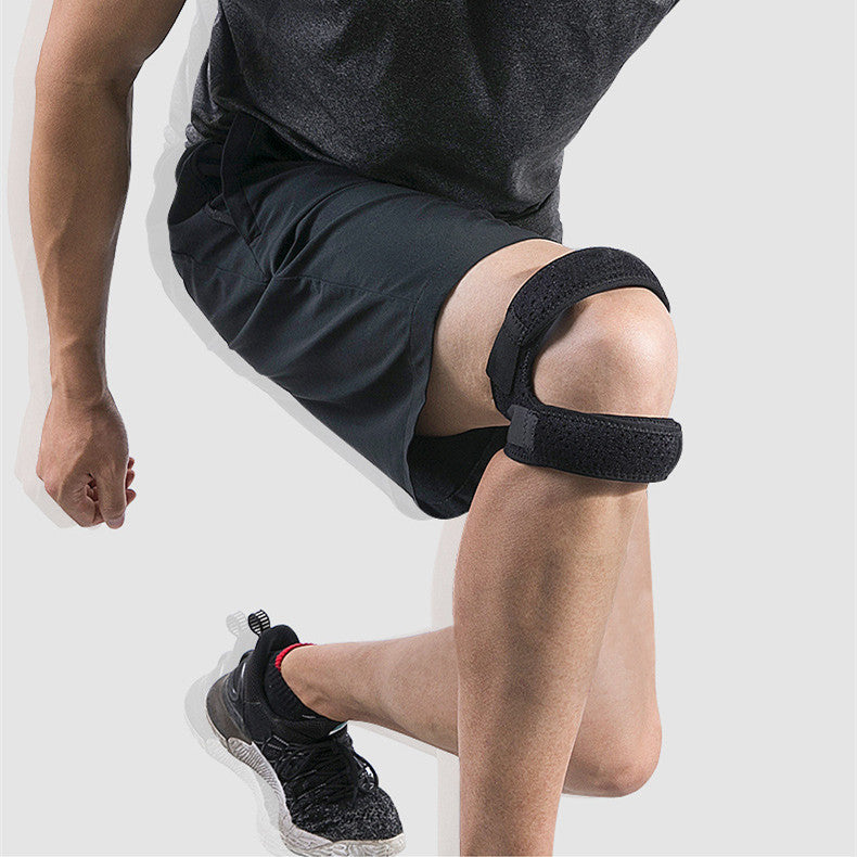 Pressurized Breathable Patella Retinaculum Mountaineering Running Fitness Exercise Silicone Knee 1c6c2a62 ae1f 4da5 a908 259c