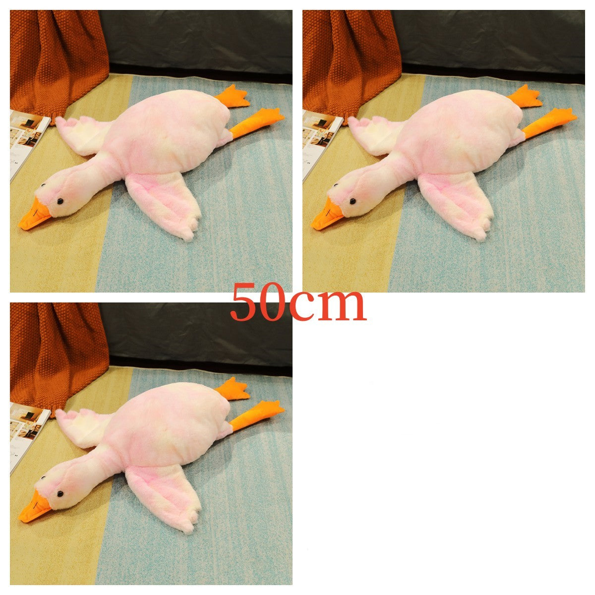 Big White Goose Doll Pillow Sleeping Plush Toy 1c6ebabb 61dc 4a21 8dd8 b678bf23e3d9