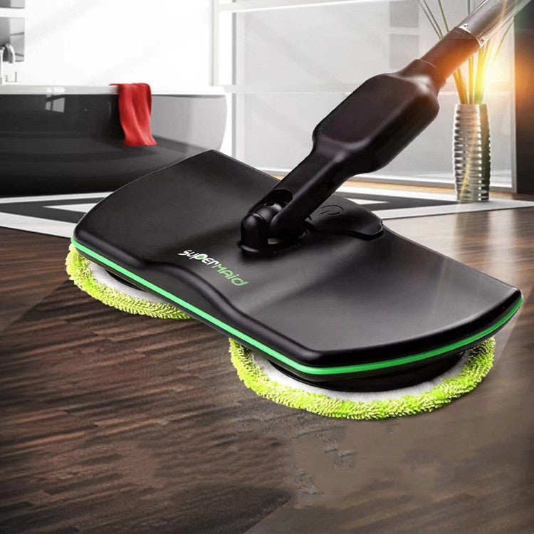 New TV Wireless Intelligent Electric Mop Portable Detachable 360 Degree Rotary Cleaning Cloth Mop 1c7b75f9 3914 4efe bec7 667