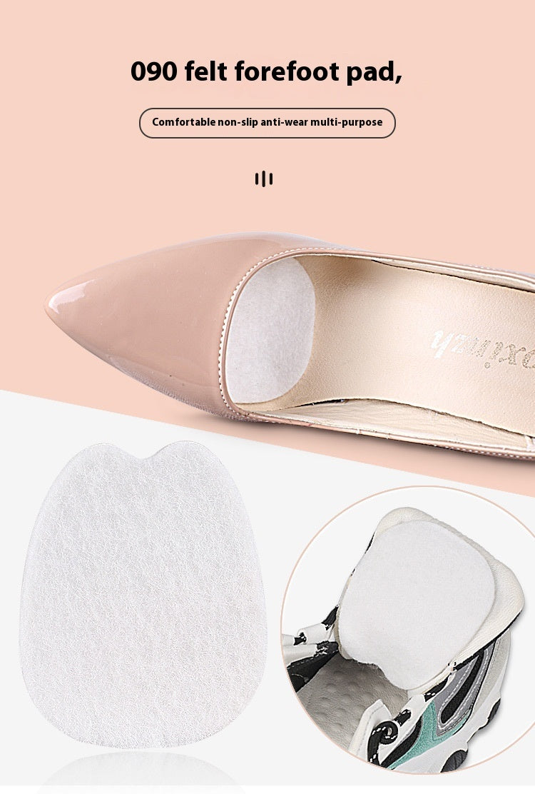 Thin Felt Front Palm Anti-wear Half Size Anti-wear Shoes Tongue Stickers 1c7e47eb 8ec0 4c68 9eaa 1753e7db2417
