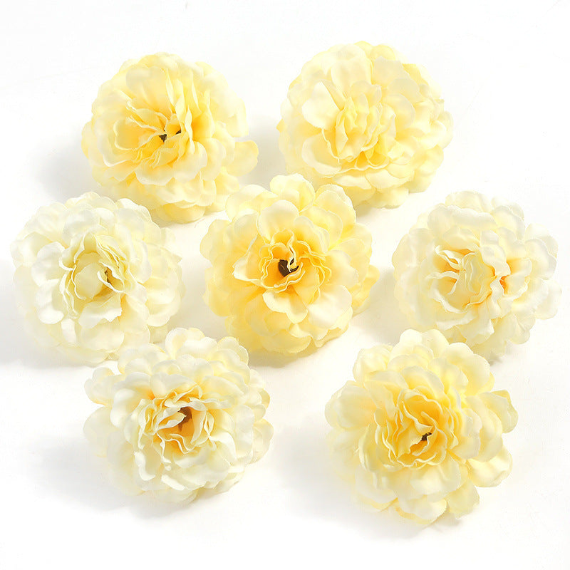 New Flower Head Multi-layer Artificial Flower Fake Flower Hydrangea Decoration Wedding Wedding Simulation Flower Cross-border