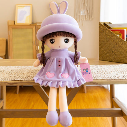 Girl Cute Rabbit Plush Toy Cartoon Doll 1c84ed87 8ee4 431b 9551 5591b9d4f6cd