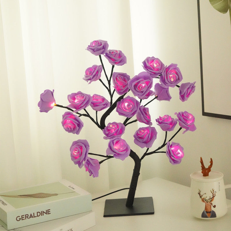 Fiber Optic Flower Room Decoration Gift Night Light 1c927146 1e4b 456e 9d7a 051a94e94123