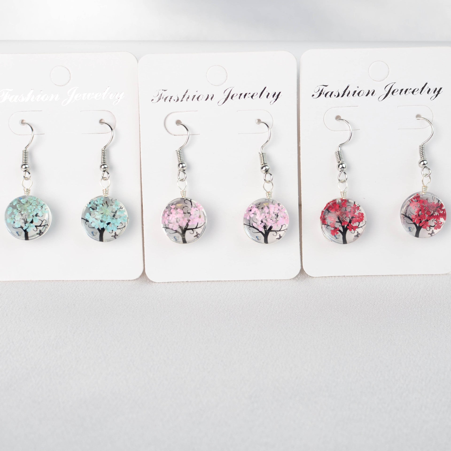 Mori Style Temperament Short Earrings 1c94d734 ea3c 43bf 96a0 0b3dcd6896df