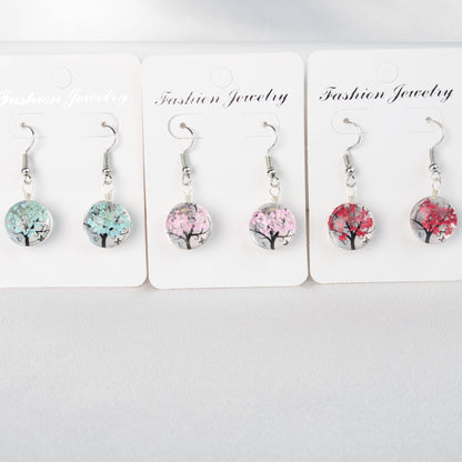 Mori Style Temperament Short Earrings 1c94d734 ea3c 43bf 96a0 0b3dcd6896df