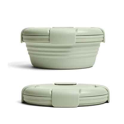 Outdoor Picnic Silicone Folding Lunch Box 1c9c7161 b84a 446e a54f 1fa88e499451