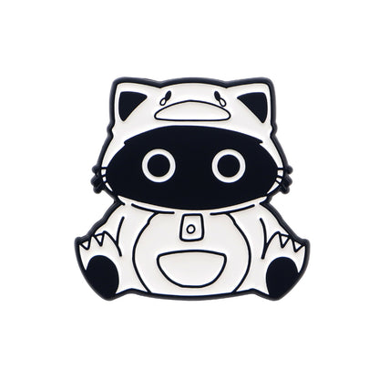 Creative Cartoon Cute Black Cat Alloy Brooch 1ca5a0fb 8f87 49d8 9b18 d908fcaa32c5