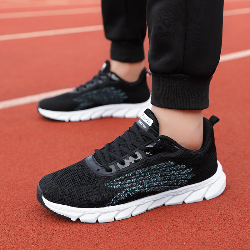 Men's And Women's Flying Woven Breathable Running Shoes Couple's Casual Sneakers 1cac4fc9 c8cd 4e3c a84a 47239a3c8df8