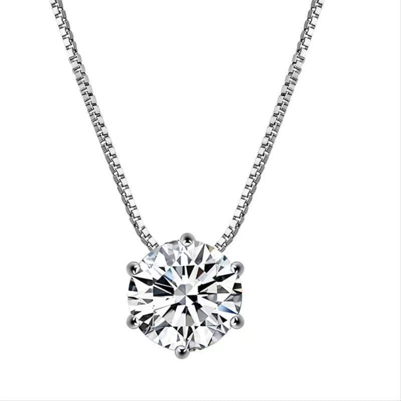 European And American Simple Pendant Clavicle Chain 1cb23a02 2636 489f 8fbd 8e28e35d60c5