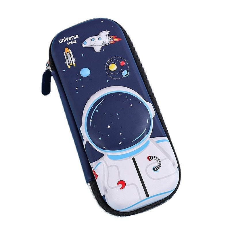 Three-dimensional Pencil Case Primary School Kindergarten Cartoon Large Capacity Pencil Case Pencil Box - 图片 5