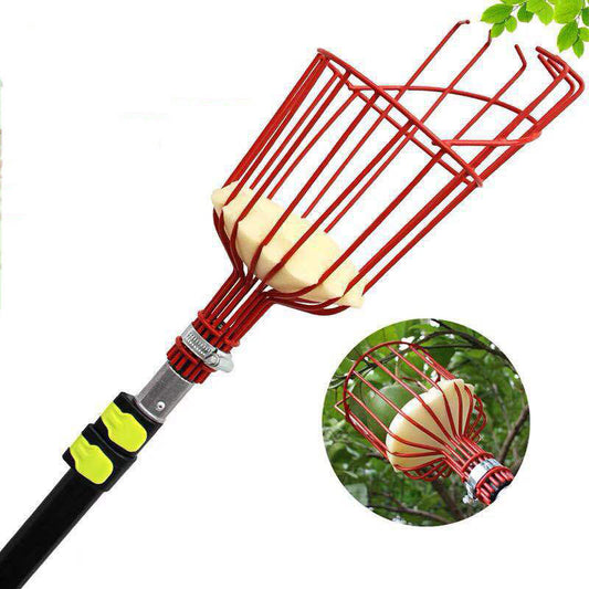 High-altitude Retractable Garden Hardware Tools Fruit Picker 1cb826e9 2dd6 4cb8 94da d8a75a122dcb