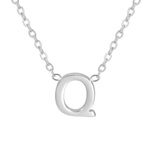 26 Letter Series Necklace For Girls - HD Wireless Product #23