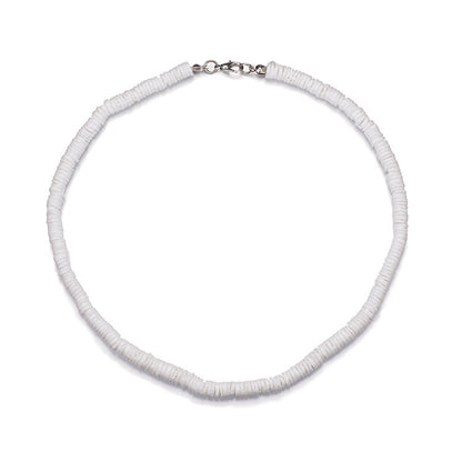 European And American Fashion New Broken Shell Round Necklace 1cc3e39d 4266 4da5 8816 433a8e2e761d