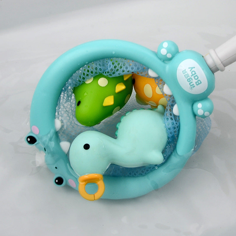 Bath Toy Dinosaur Fishing Fishing Toy Can Spray Water Pinch Called Fishing Net 1cc90a42 9f00 4723 9e8d 5ed36ab83bca