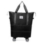 New Universal Wheel Travel Bag With Double-layer Dry And Wet Separation Fitness Yoga Shoulser Bags Sports Fitness Large Capac