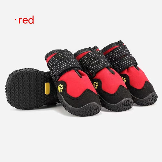 Outdoor Waterproof Dog Shoes Non-slip 1cceb03e 0f18 496f b8f3 bcf4b4483649 trans