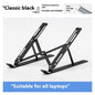 N3 Aluminum Alloy Laptop Stand Folding Cooling Increased By Tablet Computer Stand
