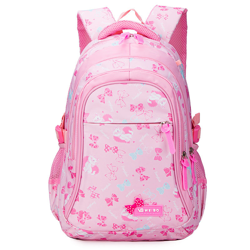 Schoolbag Middle School Student Ins Large Capacity Leisure Travel 1cd3c259 ad49 4c41 b08e 6c3580112d3d