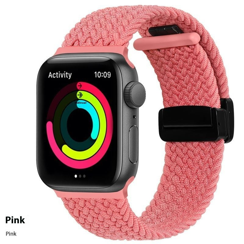 Knitted Nylon Watch Strap And Wristband For Sports 1cded630 4330 4384 9165 c1b129436633 trans
