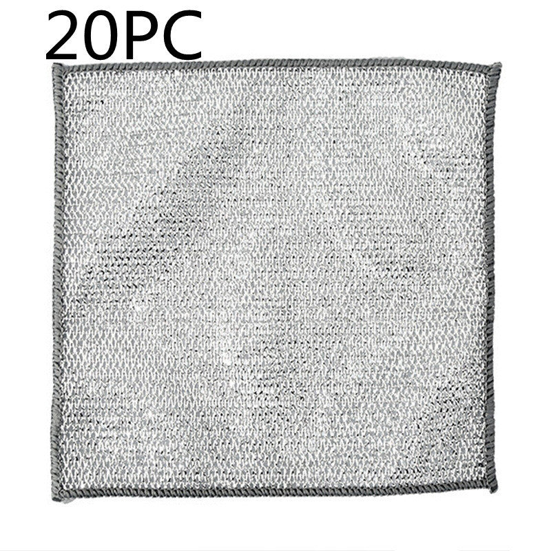 Steel Wire Ball Cloth Kitchen Cleaning Dishcloth 1ce04c22 5417 4582 8005 f5bee400dd7f