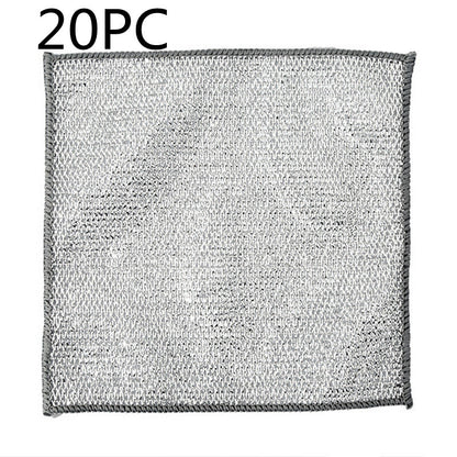 Steel Wire Ball Cloth Kitchen Cleaning Dishcloth 1ce04c22 5417 4582 8005 f5bee400dd7f