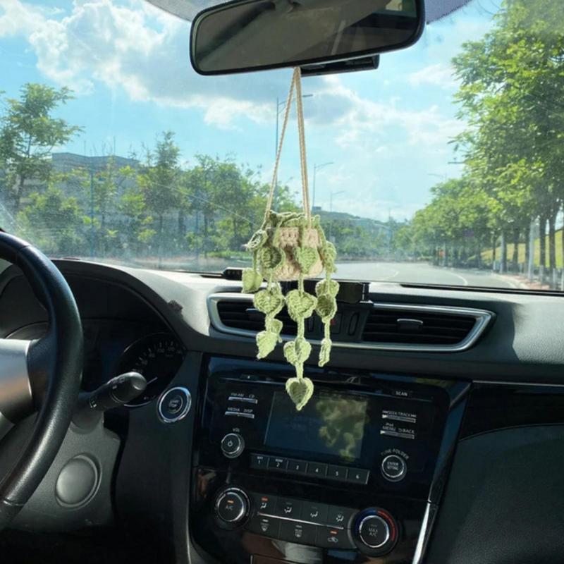 Car Plant Decoration Decoration Knitting Wool 1ce3816c f1b0 4c9d bbf0 1807b39d9724