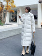 New Long Down Jacket Female Ultralong Overknee Thickened White Duck Down Coat 1ce5fc49 9cbc 4f77 b96f 7ef47b249882