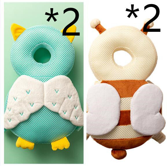 Baby Toddler Headrest Child Protection Baby Head Protection Cushion Cute Angel Wings 1ce8ff72 0c7e 4c9f 9e85 57524594024e