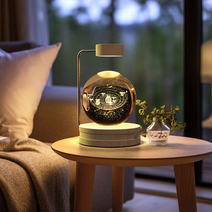 Crystal Ball Cosmic Dinosaur Indoor Night Light USB Power Warm Bedside Light Birthday Gift Night Lamp 1cec0ea0 6ec4 42c8 be5c