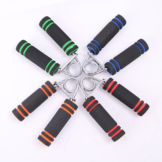 Type A Men's Finger Trainer Fitness Equipment Home Indoor Wrist Force Two-tone Sponge Grip 1cec39b3 1c7e 46ed a67d 5ae9a9999f