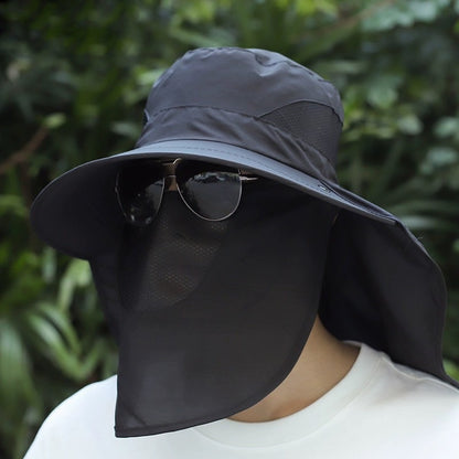 Men's Summer Fishing All-inclusive Sun Protection Hat 1cee8312 b733 4506 86e8 d78829ece7e7