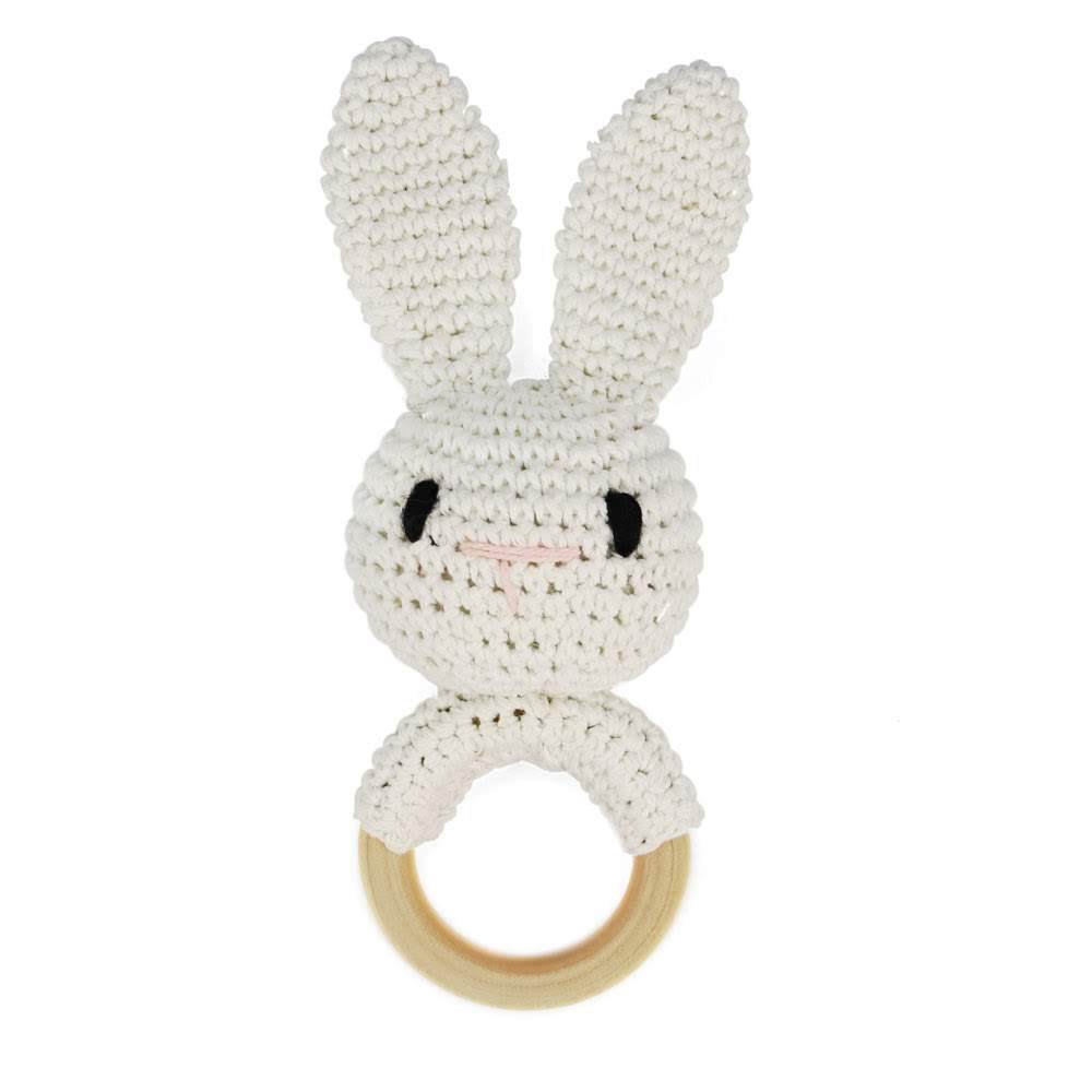 Baby Rattle Hand Woven Cartoon Animal Bracelet Newborn Soothing Doll 1cf2d2c4 97bc 464b aa2a 4ac978468a72