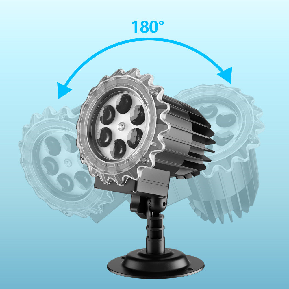 Outdoor Waterproof Snowflake Projection Lamp 1cf3aae0 2f8f 41b5 857f 386f158ae603