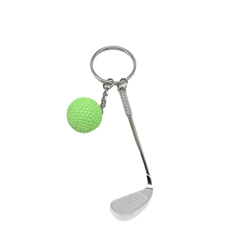 Golf Keychain Pendant Cross-border Gift Golf Creative European And American Metal Hardware Pendant Crafts 1d037e90 8d4d 4588 