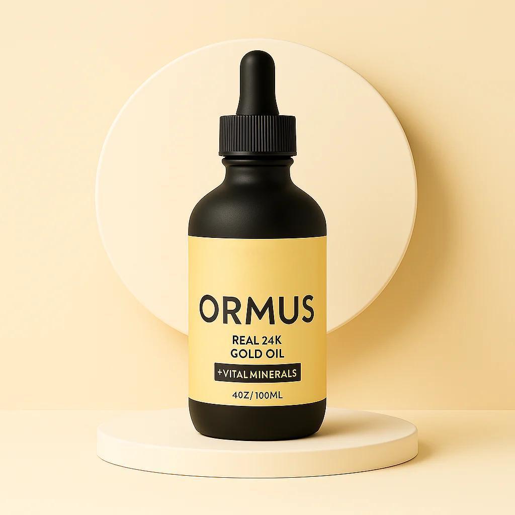 24K Gold Oil Multi-vitamin Oil - HD Wireless Product #3