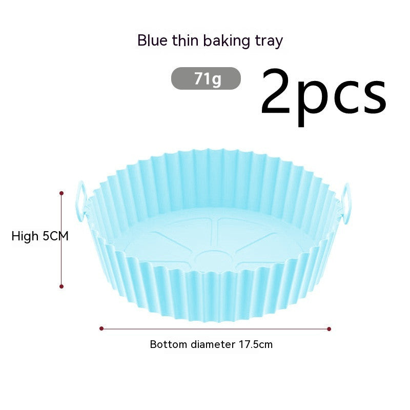 Air Fryer Silicone Food Grade Baking Tray 1d141582 e523 443d 9cf4 63c42354d014